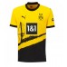 Cheap Borussia Dortmund Home Football Shirt 2023-24 Short Sleeve